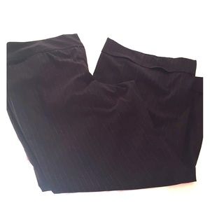 Lane Bryant 18 black pants dress up/ career